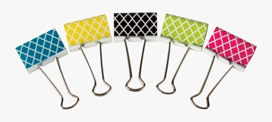 Binder Clips Clip Art, Transparent Clipart