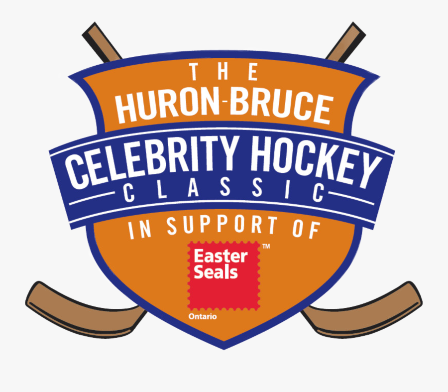 Bruce Huron Celebrity Hockey Classic - Easter Seals Ontario, Transparent Clipart