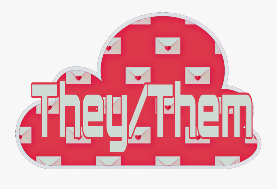 #they #theythem #pronouns #transgender #nonbinary #lovecore, Transparent Clipart