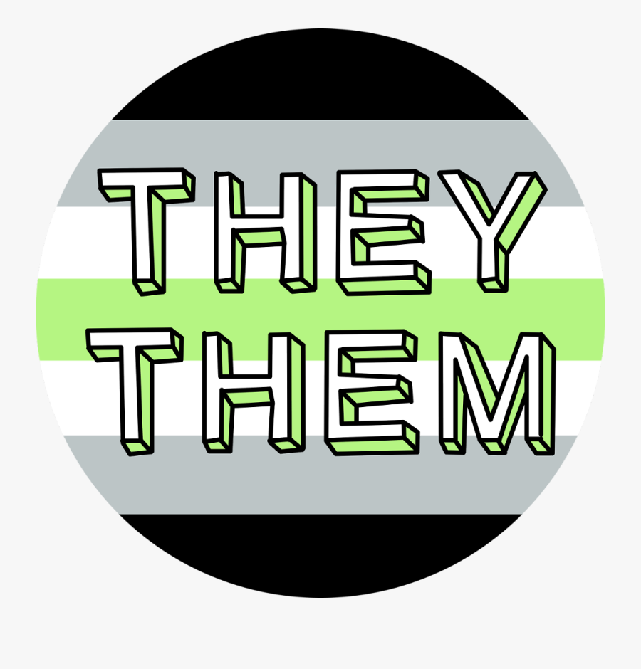 #lgbt #trans #nonbinary #agender #theythem #pronouns - They Them ...