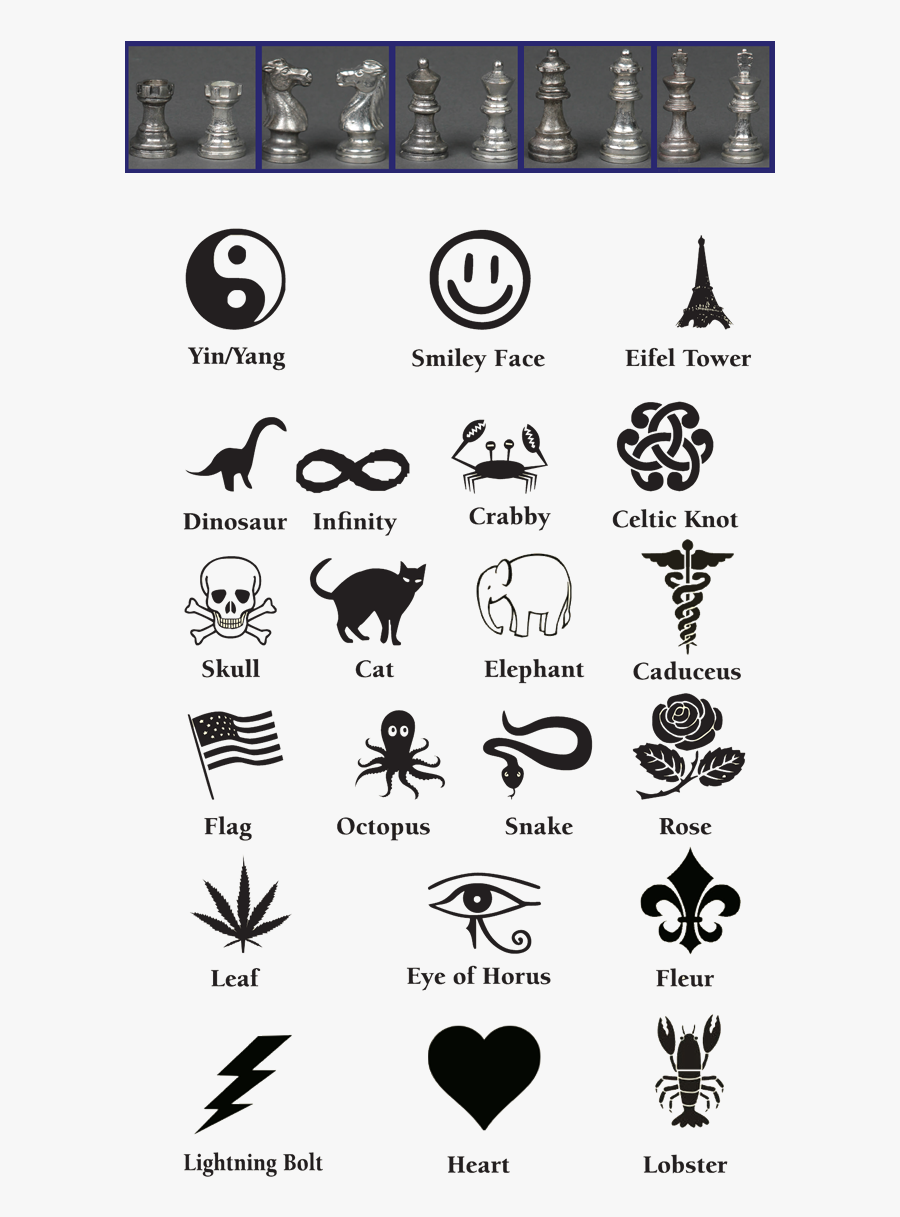 Chess Piece Wax Seals , Png Download, Transparent Clipart