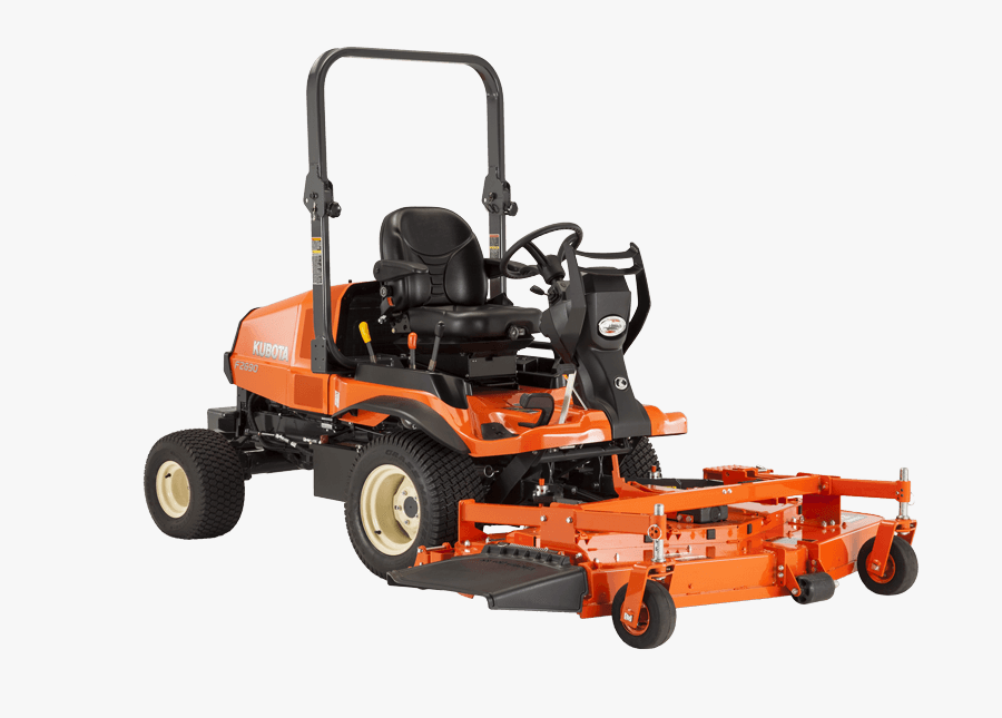 Kubota F3990, Transparent Clipart