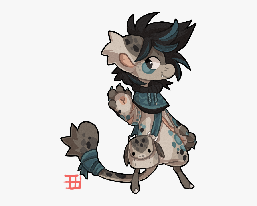 Cartoon Leopard Seal - Wolf Bagbean, Transparent Clipart