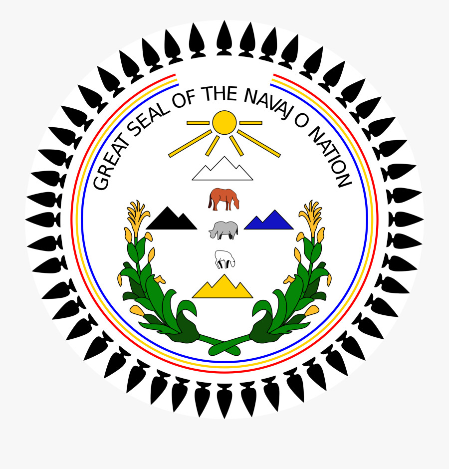 Navajo Nation Seal, Transparent Clipart