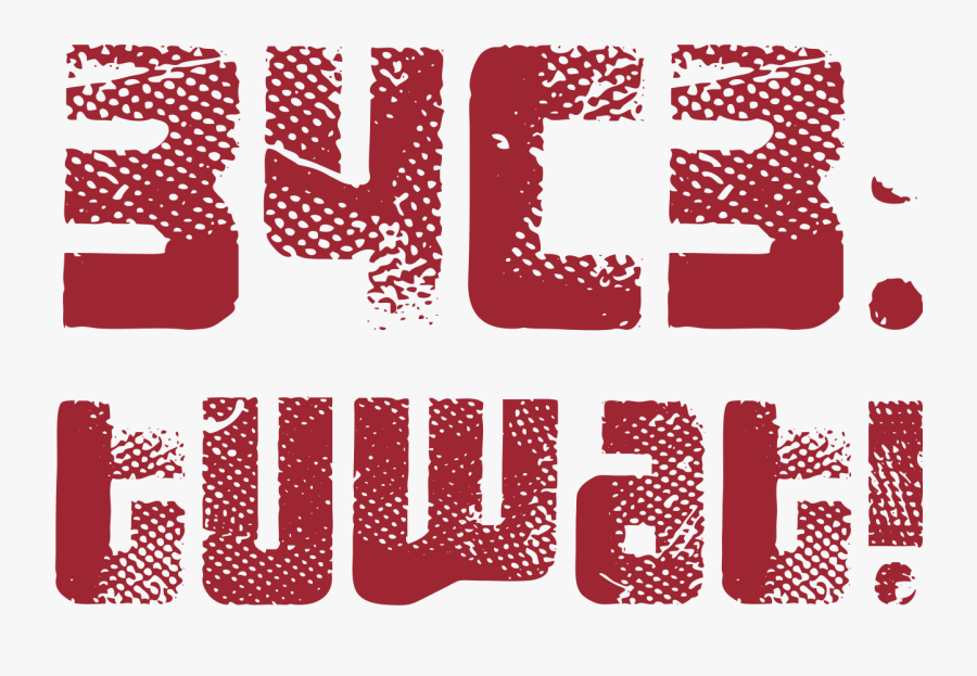 Conference Logo - Chaos Communication Congress Logo, Transparent Clipart