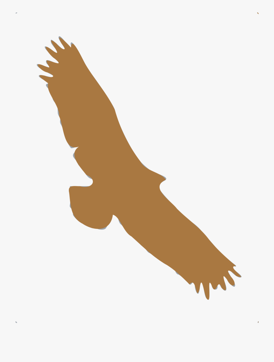 This Free Icons Png Design Of Silhouette Animaux - Buzzard, Transparent Clipart