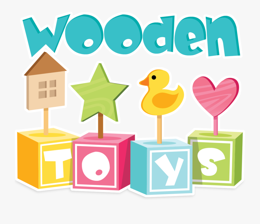 Woodentoys - Com - Baby Toys Vector Png, Transparent Clipart