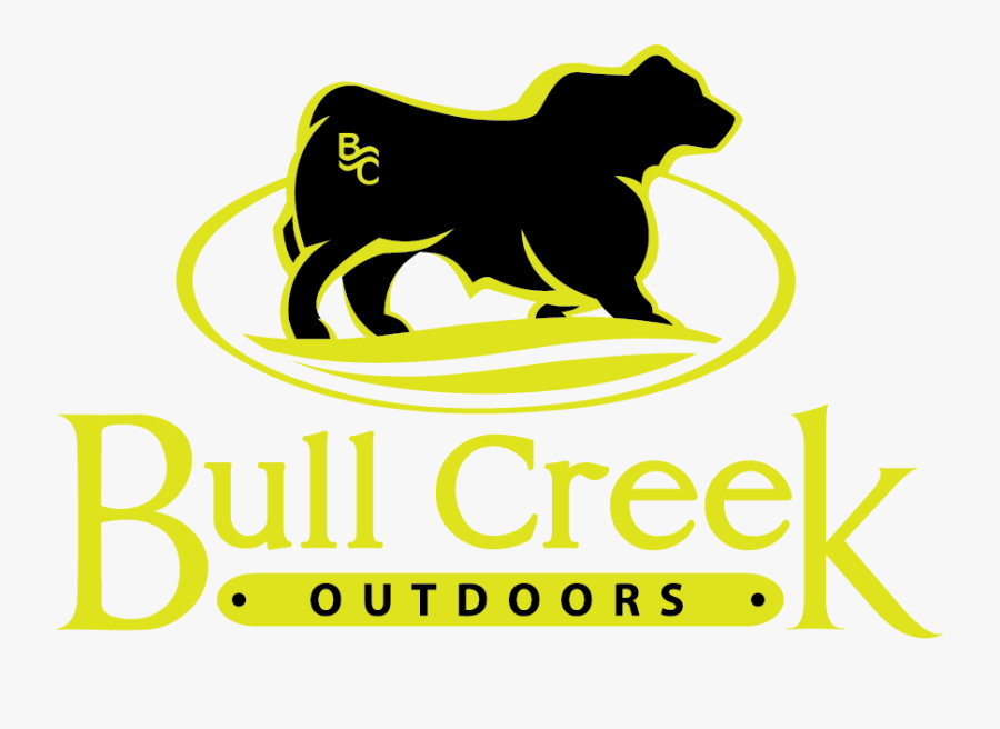 Bull Creek Outdoors - Graphic Design, Transparent Clipart