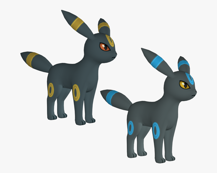 Ds Pok Mon - Umbreon 3d Png, Transparent Clipart