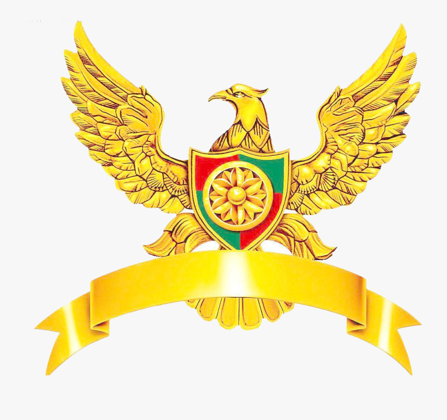 Eagles Clipart Badge - Golden Eagle Logo Design, Transparent Clipart