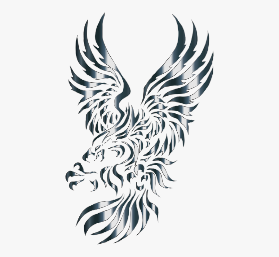 Visual Arts,head,neck - Eagle Tattoo Designs For Men, Transparent Clipart