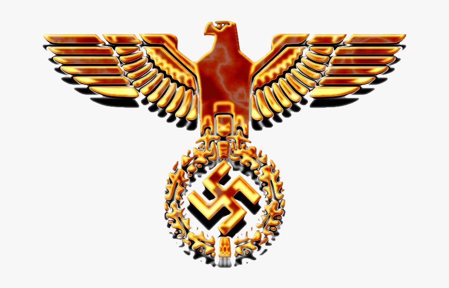 Nazi Eagle 4 Humor Funny Pictures Add Funny - Nazi Eagle Pin Png, Transparent Clipart