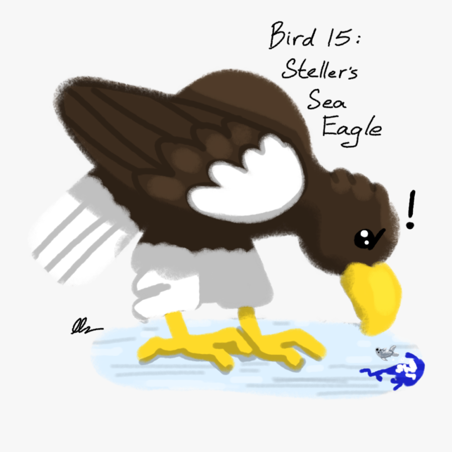 Transparent Cartoon Eagle Png - Cartoon, Transparent Clipart