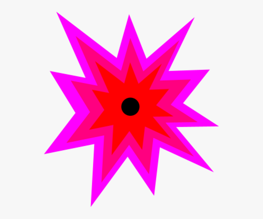 Explosion Cartoon Vector Clip Art - White Explosion Cartoon Png, Transparent Clipart