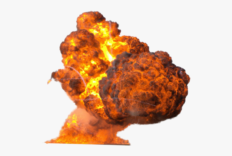 Explosion Png - Bomb Blast Png, Transparent Clipart