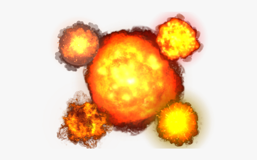 Animated Explosion Gif Png, Transparent Clipart