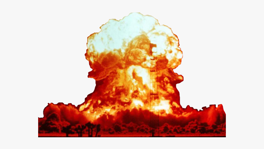 Mushroom Cloud Transparent Background, Transparent Clipart