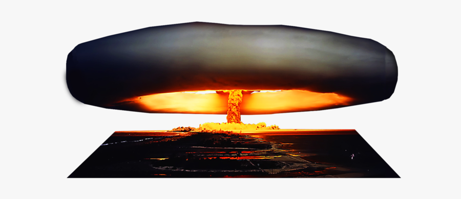 Atomic Explosion Png Picture - Nuke Explosion Transparent Background, Transparent Clipart