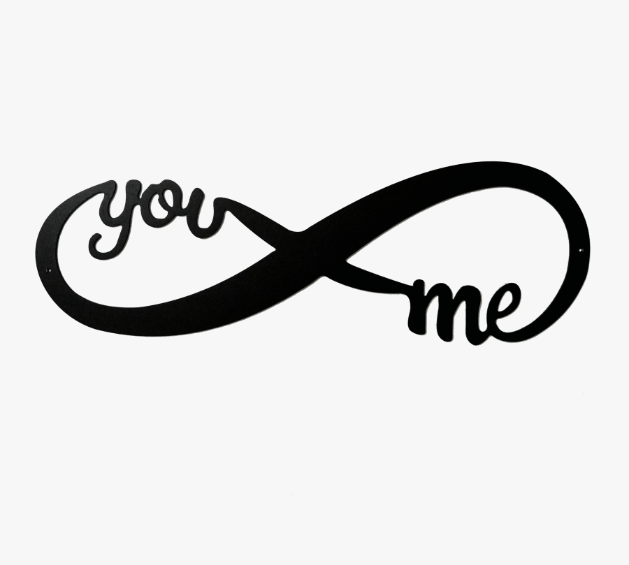 You And Me Infinity Sign, Transparent Clipart