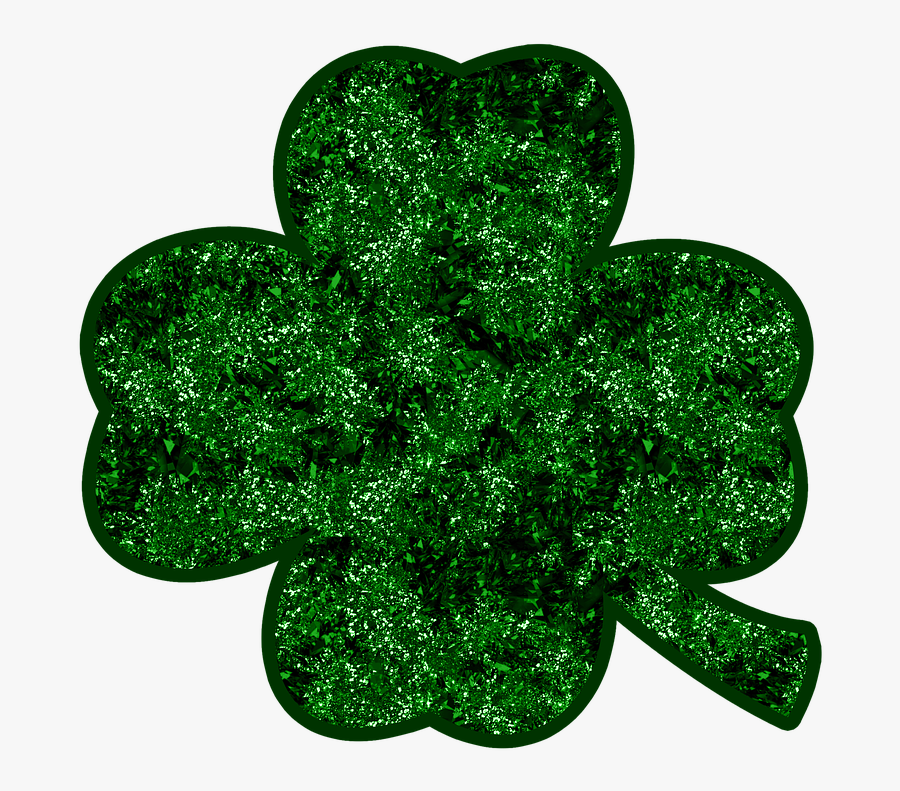 Clover Clipart Leaf Shape Leaf - Four-leaf Clover, Transparent Clipart