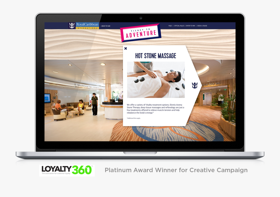 Transparent Royal Caribbean Logo Png - Online Advertising, Transparent Clipart