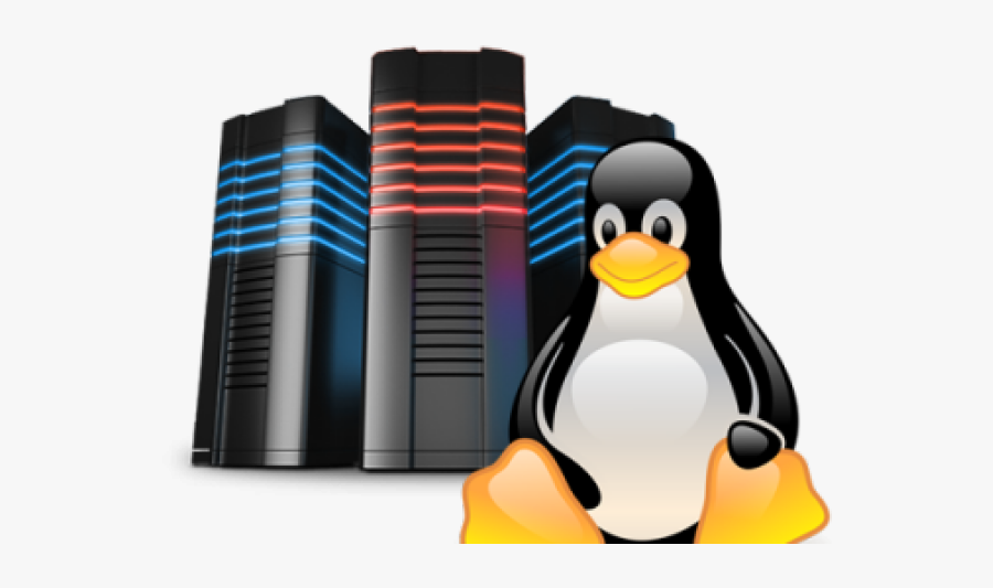 Linux Server Logo Png, Transparent Clipart