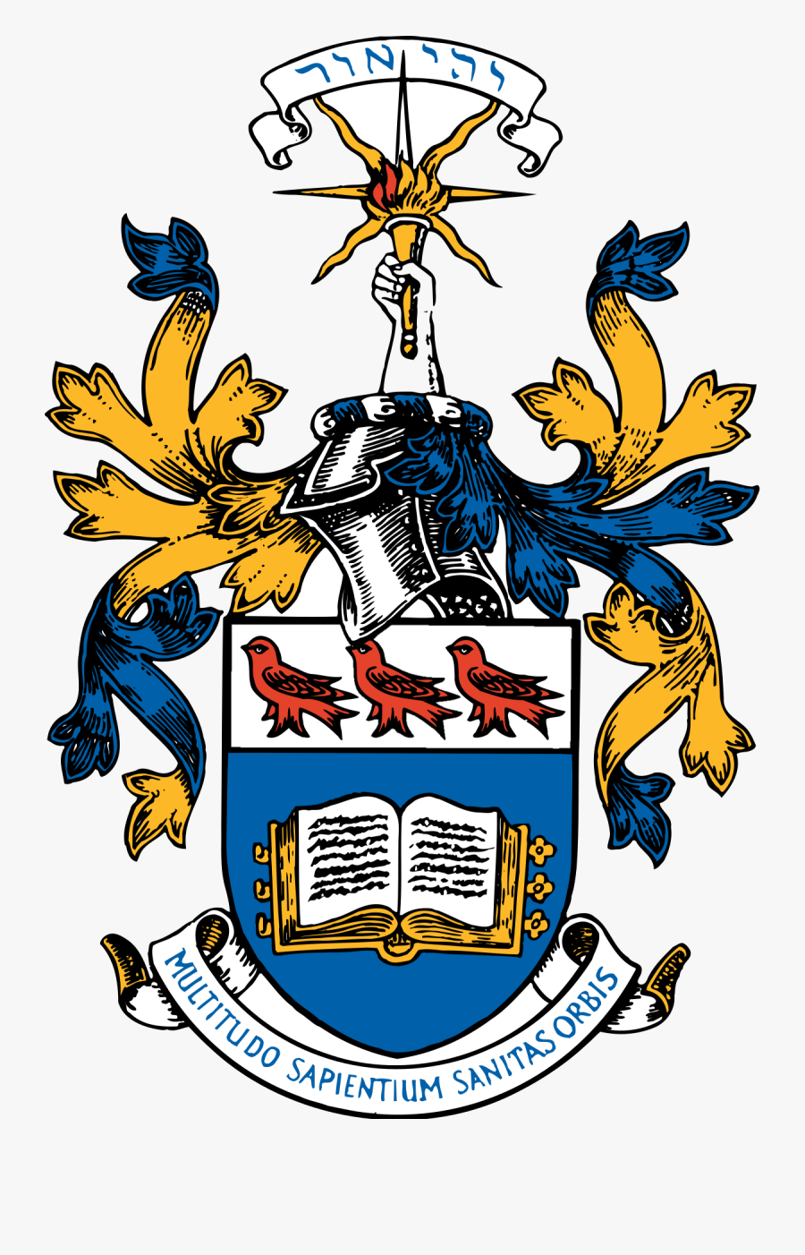 University Of Victoria - Coat Of Arms, Transparent Clipart
