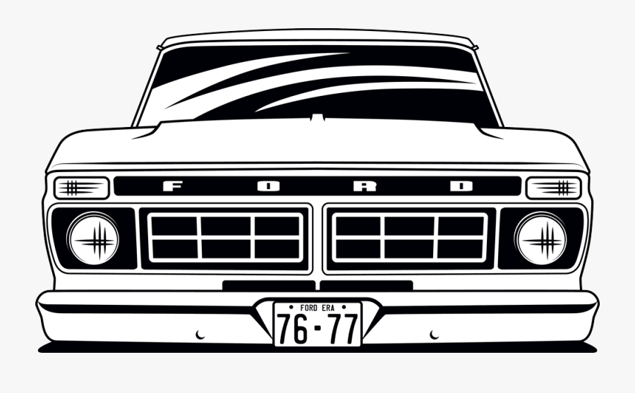 1976 Ford Truck Clipart , Free Transparent Clipart - ClipartKey