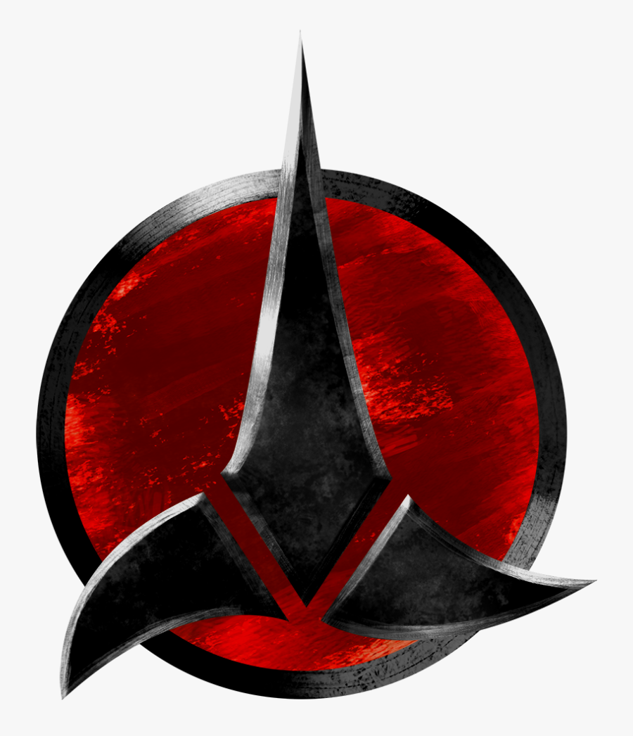 Klingon Symbol Clipart , Png Download - Klingon Png, Transparent Clipart