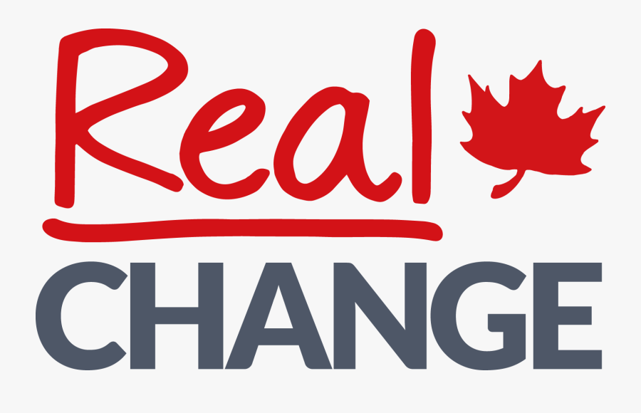 Transparent Sellfy Logo Png - Liberal Party Real Change, Transparent Clipart