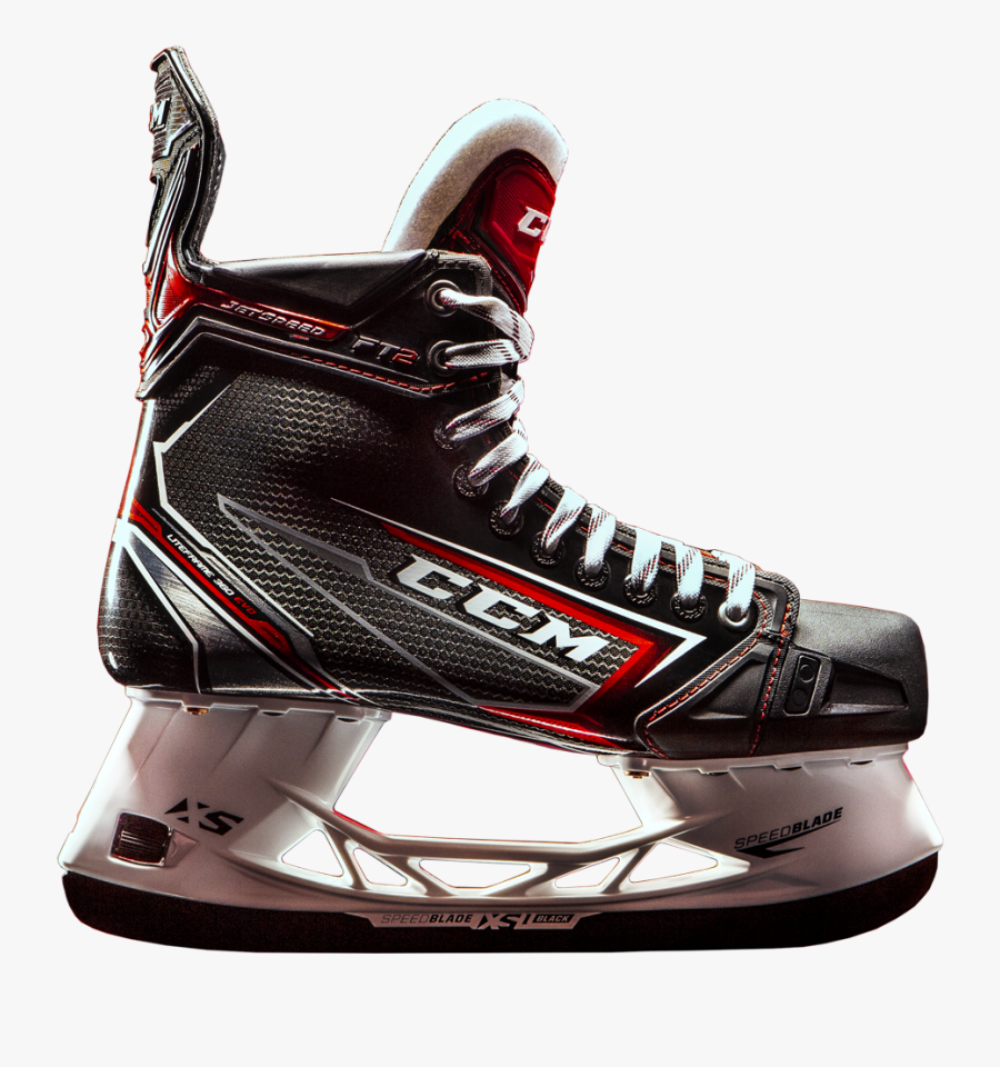 Jetspeed Ft2 Skate - Ccm Skates, Transparent Clipart