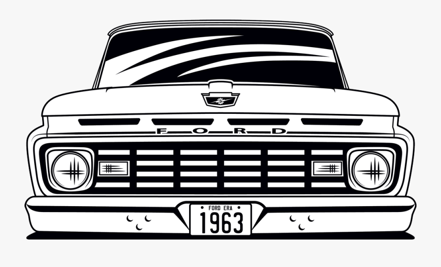 1978 Ford Truck Clip Art, Transparent Clipart