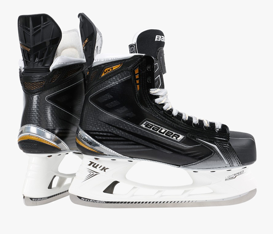 Bauer Mx3 Skates, Transparent Clipart