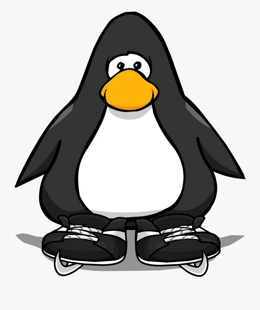 Hockey Skates From A Player Card - Club Penguin Bling, Transparent Clipart