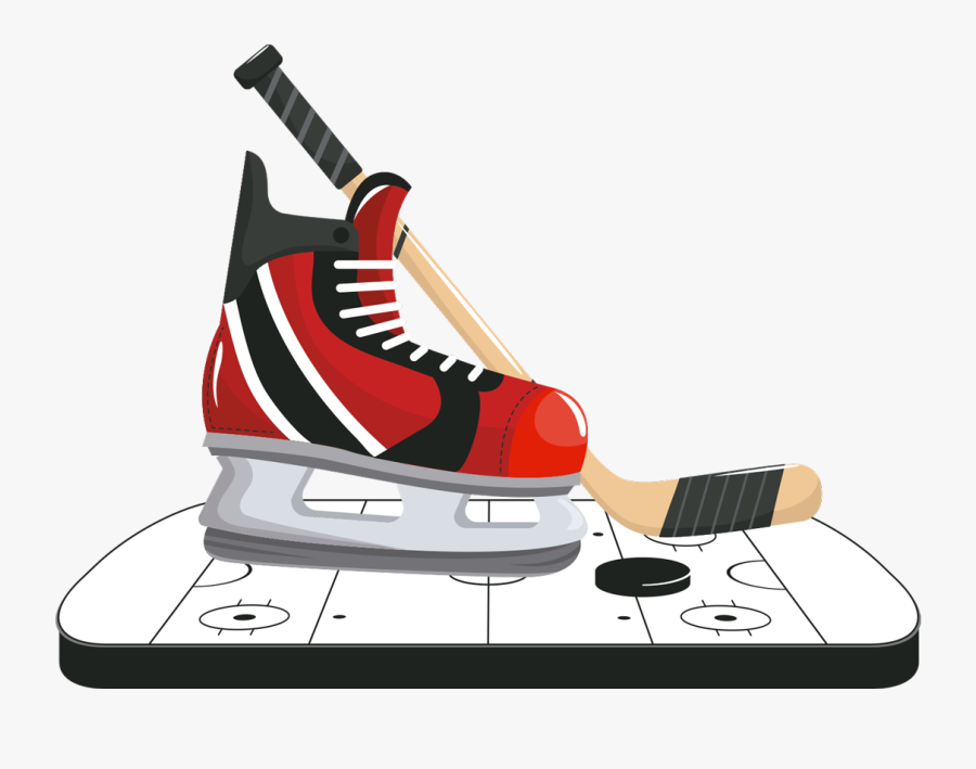 Ice Hockey, Transparent Clipart