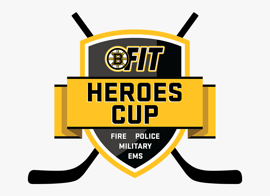 First Responder Teams & Heroes Cup Teams - Heroes Cup Hockey Logo, Transparent Clipart