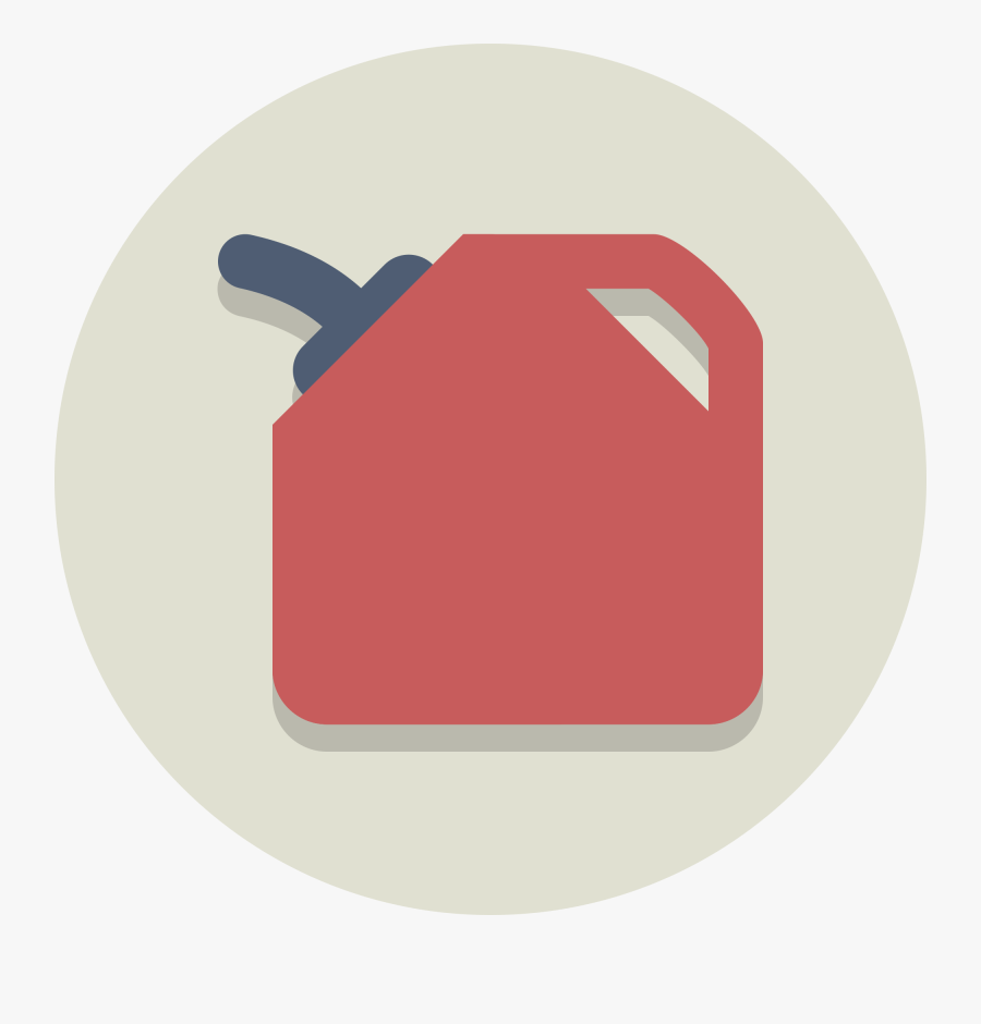 Gas Vector Svg - Gasoline Icon Png, Transparent Clipart