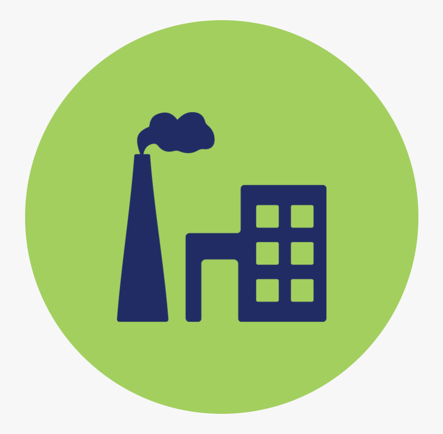Greenhouse Gas Emission Symbol, Transparent Clipart