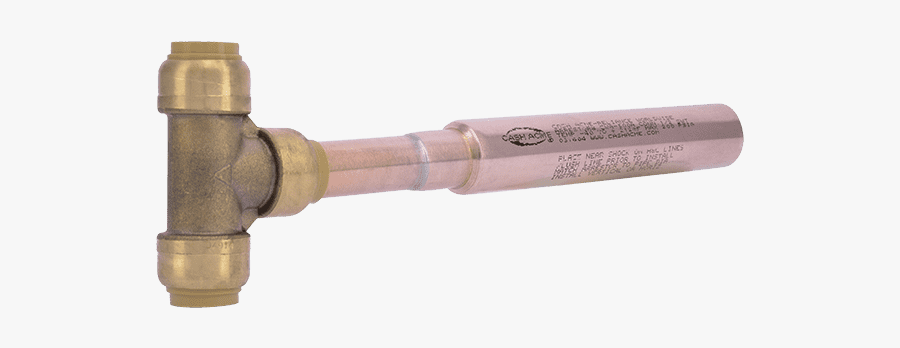 Water Hammer Arrestor 1 2, Transparent Clipart