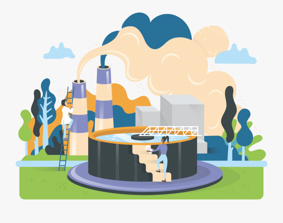 Wastewater Treatment And Reuse, Transparent Clipart
