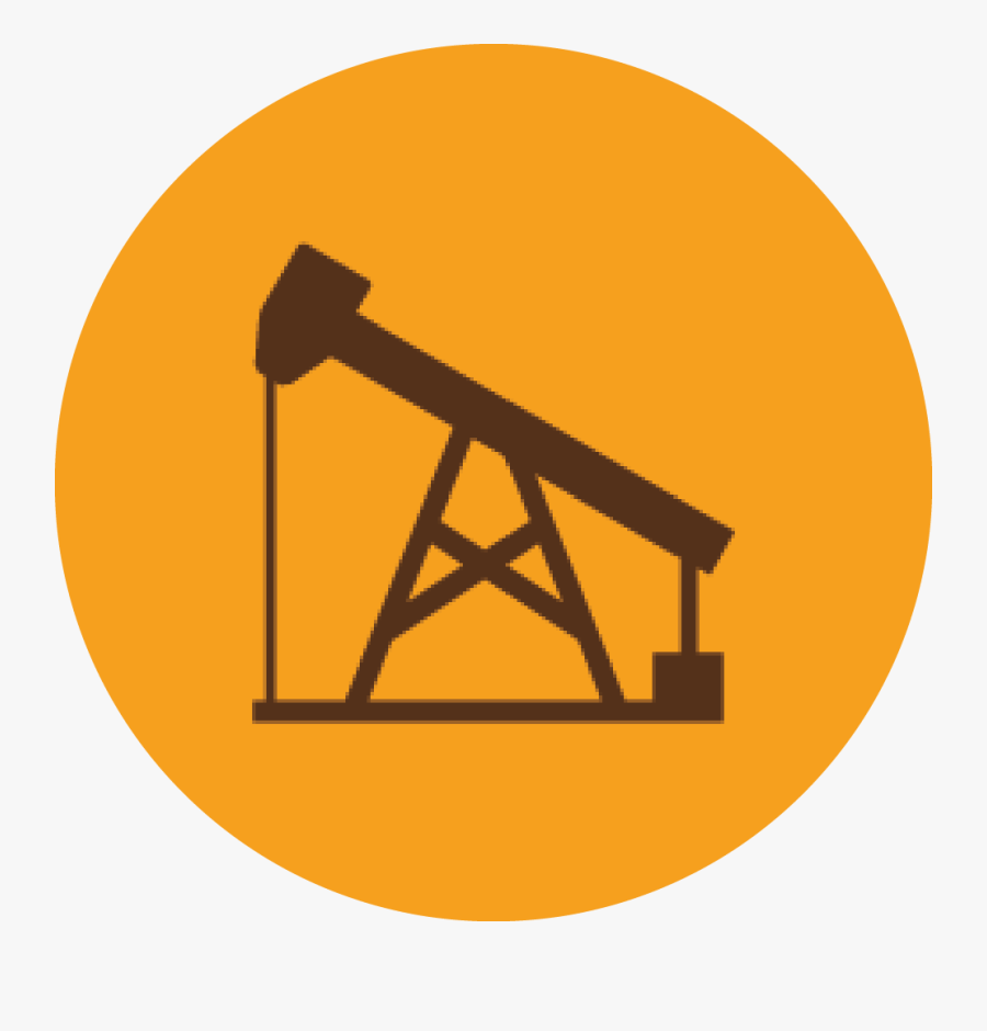 Oil & Gas - Oil And Gas Well Icon, Transparent Clipart