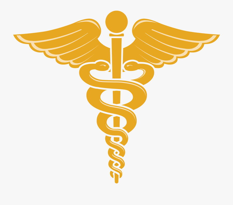 Doctor Symbol Caduceus Png File - Caduceus Png, Transparent Clipart