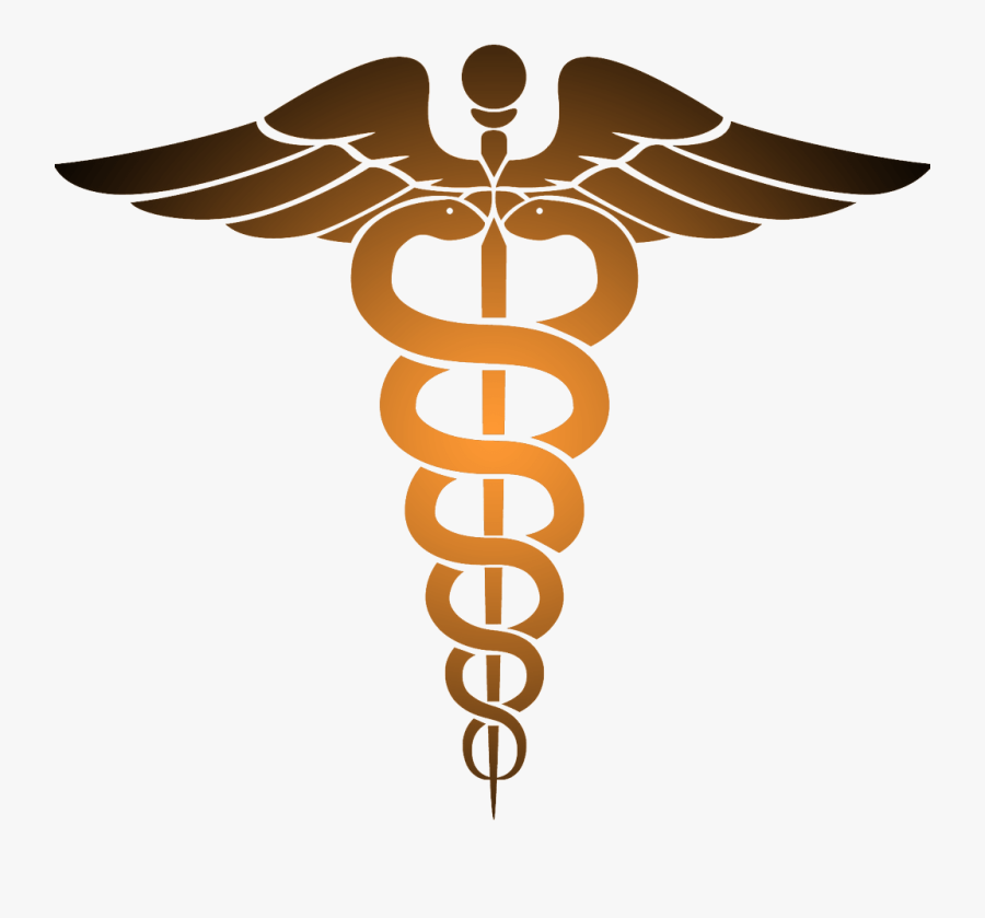 Clip Art Caduceus Logo - Transparent Background Caduceus Png, Transparent Clipart