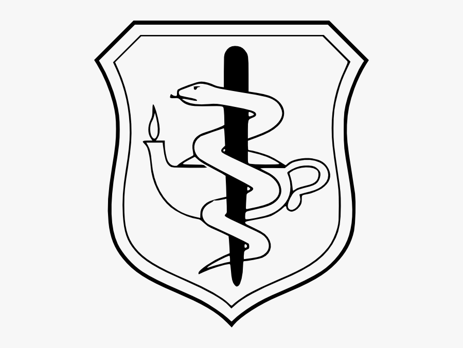 Air Force Dental Badge, Transparent Clipart