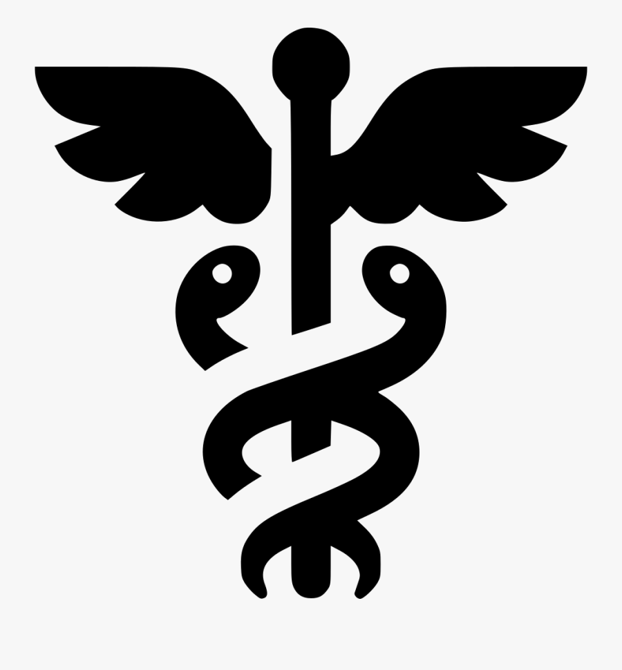 Caduceus Mercury Snake Wings Svg Png Icon Free Download - A&e And Sny Surgery Center, Transparent Clipart