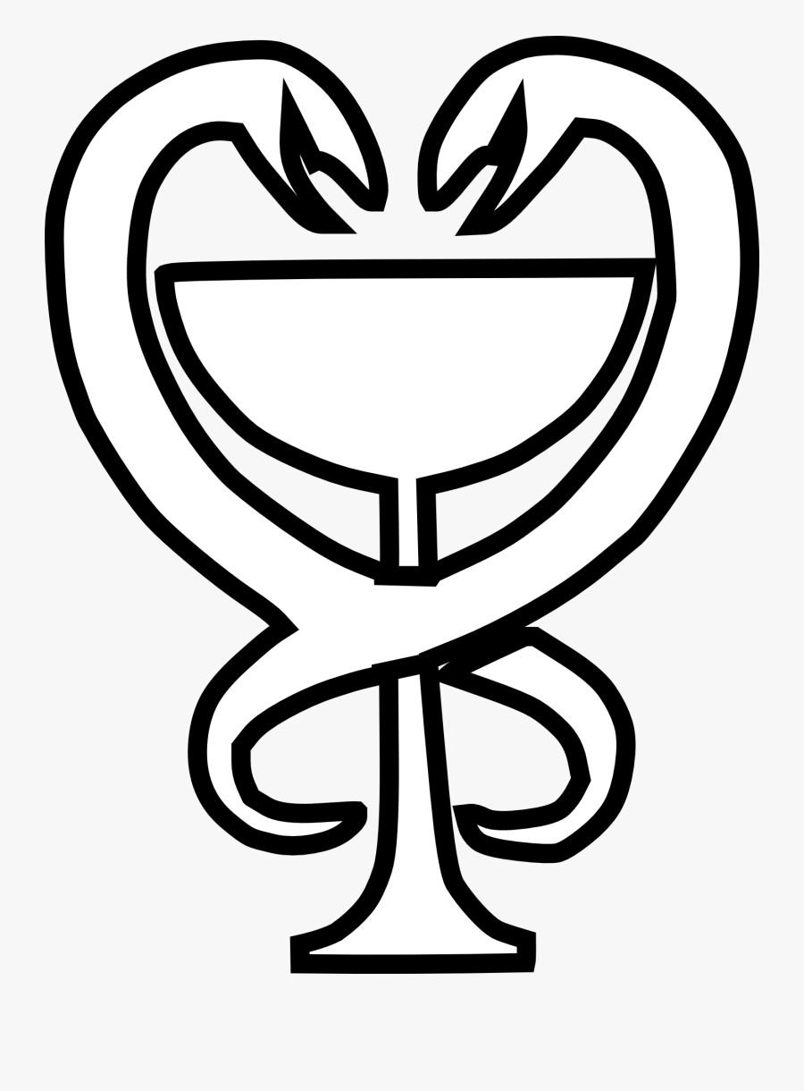 Transparent Medical Caduceus Png - Medicine, Transparent Clipart