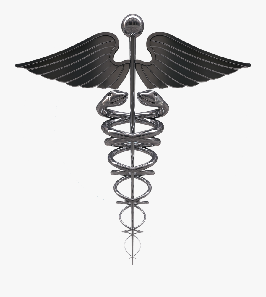 Staff Of Hermes, Transparent Clipart