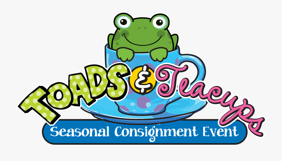 Toads & Teacups Children"s Consignment - True Frog, Transparent Clipart