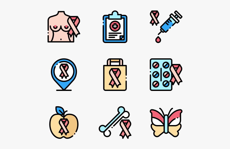 World Cancer Awareness Day - Medical Instruments Png, Transparent Clipart
