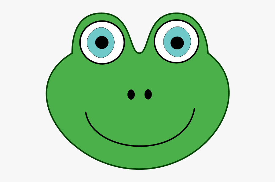 Toad Clipart Frog Face - Toscana, Transparent Clipart